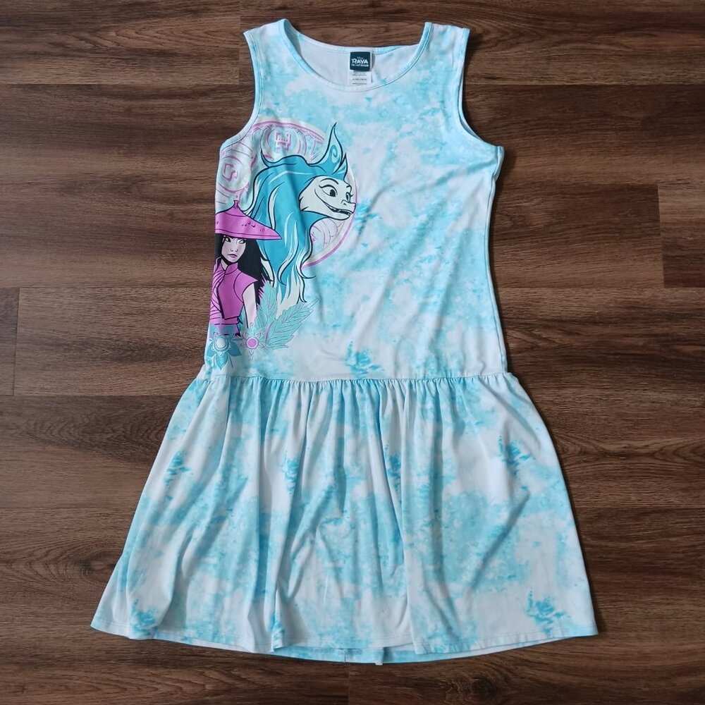Disney Raya and the Last Dragon Girl's Dress XL 14/16